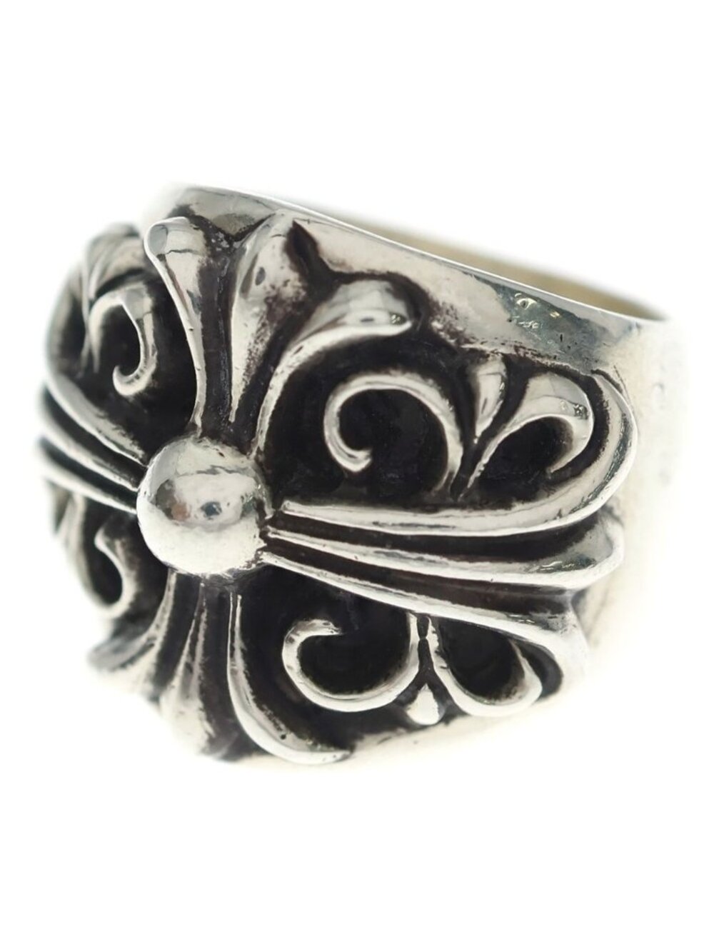 Chrome Hearts Keeper Ring Silver